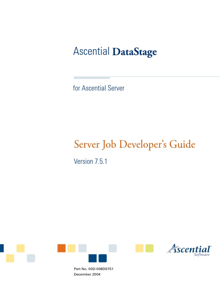 ascential datastage director guide